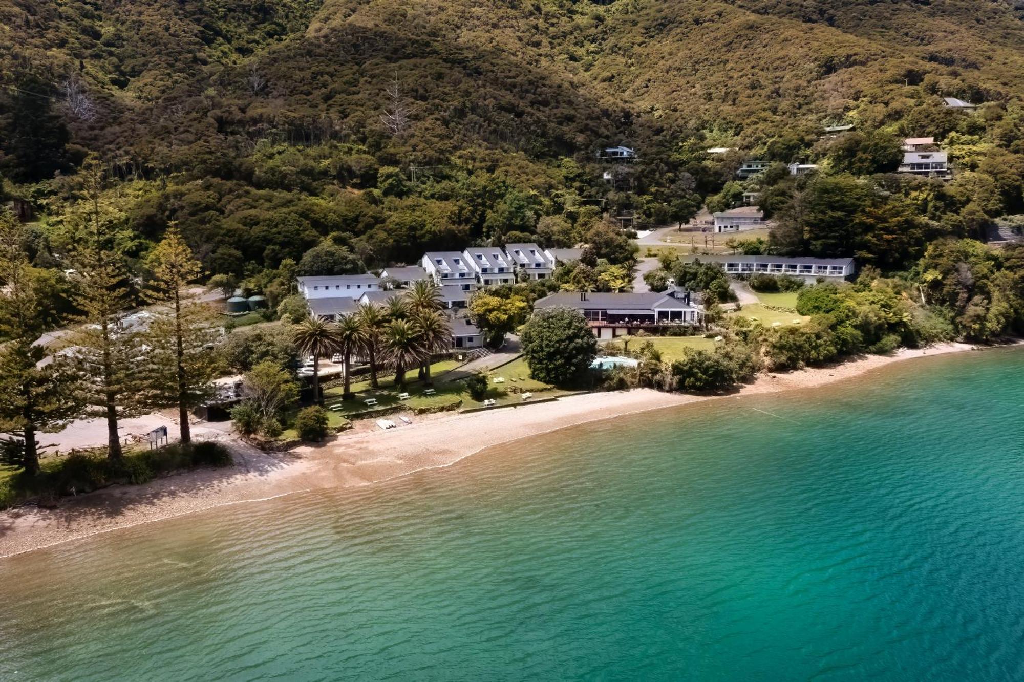 The Portage Resort Eksteriør billede