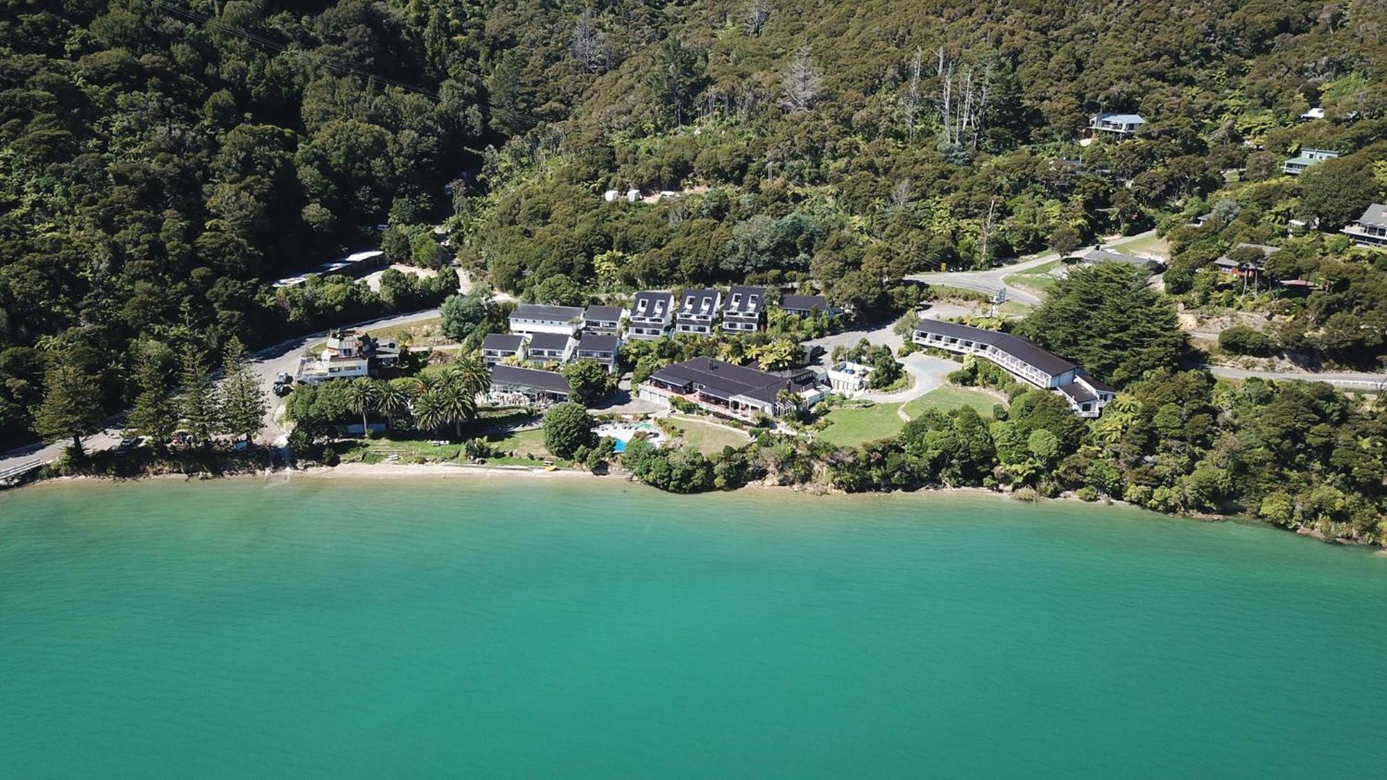The Portage Resort Eksteriør billede